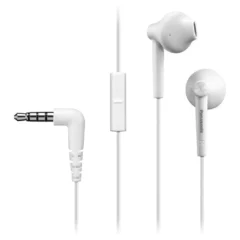 Panasonic RP-TCM55 Auriculares Intrauditivos con Micro Jack 3.5 Blancos