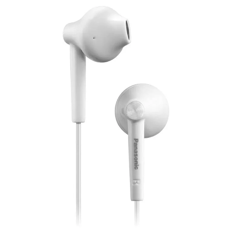 Panasonic RP-TCM55 Auriculares Intrauditivos con Micro Jack 3.5 Blancos