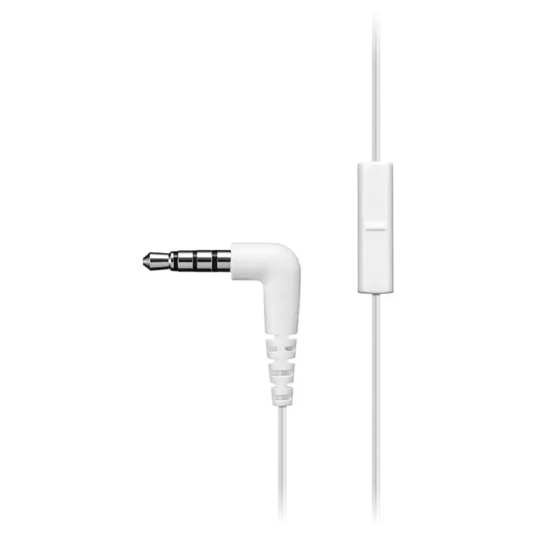 Panasonic RP-TCM55 Auriculares Intrauditivos con Micro Jack 3.5 Blancos