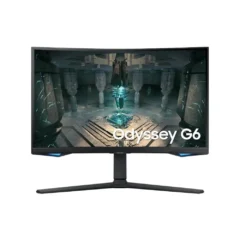 Samsung Odyssey G6 S27BG650EU Smart Monitor Gaming Curvo 27" QHD 1ms 240Hz VA MM Regulable Smart TV Negro