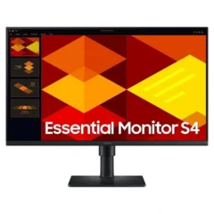 Samsung Essential Monitor S4 S27D400GAU Monitor Profesional 24" Full HD Regulable Negro