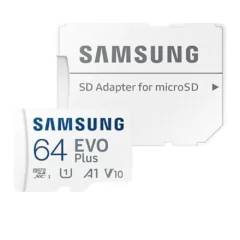 Samsung EVO Plus 2023 64GB Tarjeta microSD XC con Adaptador Clase 10 160MBs