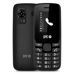 SPC Talk 2 Go Teléfono Móvil para Personas Mayores Negro