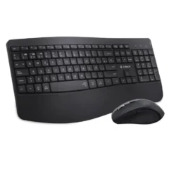 Subblim Combo Dual Office Prowave Teclado y Ratón Inalámbrico Negro