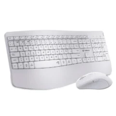 Subblim Combo Dual Office Prowave Teclado y Ratón Inalámbrico Blanco