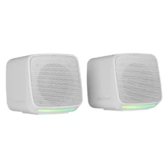 Mars Gaming MS-PRO White 10W Altavoz con Bluetooth 1.0