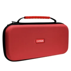 Trust Gaming GXT 1251RB XL Funda Rígida para Nintendo Switch 2 Rojo y Azul