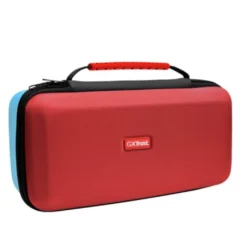 Trust Gaming GXT 1252RB XL Funda Rígida para Nintendo Switch 2 Rojo y Azul