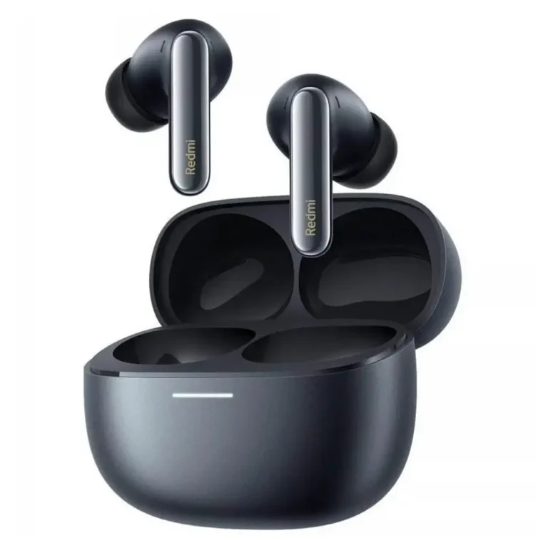 Xiaomi Redmi Buds 6 Pro Bluetooth con Estuche Autonomía 10h Negro Espacio