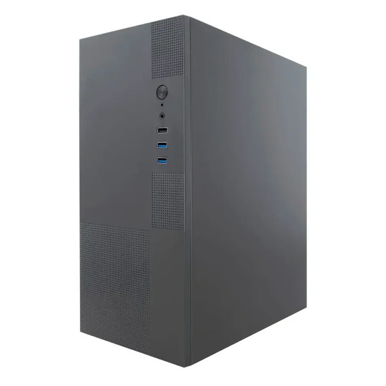 Coolbox M440 Caja Minitorre Micro ATX Negro
