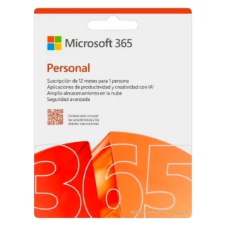 Microsoft Office 365 Personal 5 Usuarios 1 Año ESD