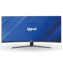 Iggual Monitor 34" VA 21:9 WQHD 165Hz 1ms Curvo