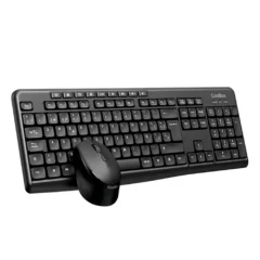 Coolbox COO-KTR-03W Kit Teclado MM + Ratón Inalámbrico