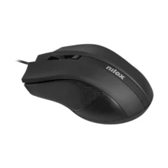Nilox Ratón MOUSB1002 1600 dpi USB