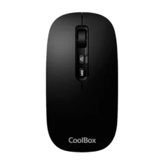Coolbox Ratón W02-IA Inalámbrico RF+BT Negro