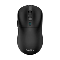 Coolbox Gaming Ratón W03 10000DPI Inalámbrico RF+B