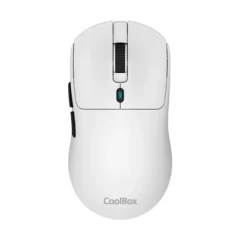Coolbox Gaming Ratón W03 10000DPI Inalámbrico RF+B