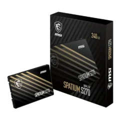 Msi SSD Spatium S270 240Gb 2.5" Sata 3 6Gbps