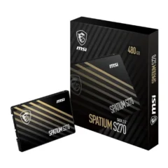 Msi SSD Spatium S270 480Gb 2.5" Sata 3 6Gbps