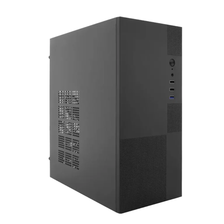 Coolbox M440 Caja Minitorre Micro ATX Negro