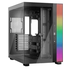 BeQuiet! LIGHT BASE 600 DX Black Caja Semitorre ATX Led