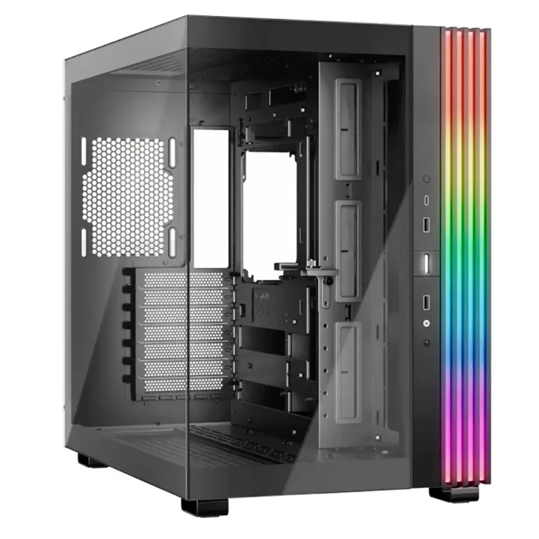 BeQuiet! LIGHT BASE 600 DX Black Caja Semitorre ATX Led