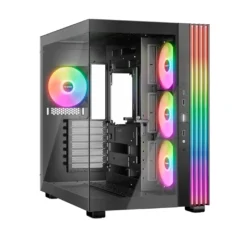 BeQuiet! LIGHT BASE 600 LX Black Caja Semitorre ATX Led