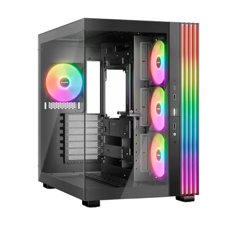 BeQuiet! LIGHT BASE 600 LX Black Caja Semitorre ATX Led