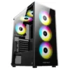 Keep Out XC-210 Glass Black Caja Semitorre ATX USB3.0