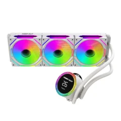 Keep Out Refrigeración Liquida XWC-360 PRO Display White