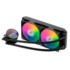 Coolbox Gaming Refrigeración Líquida ARGB Infinite 240 Negro