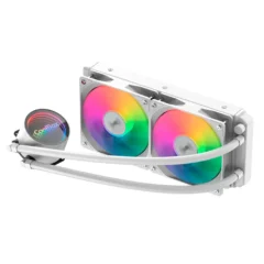 Coolbox Gaming Refrigeración Líquida ARGB Infinite 240 Blanco