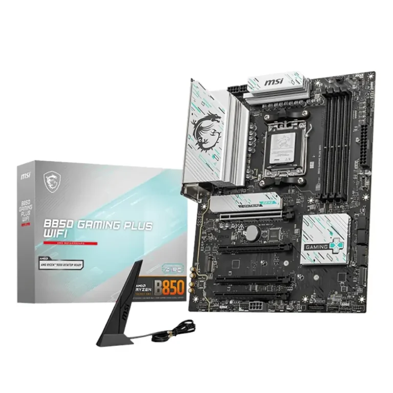 Msi B850 GAMING PLUS WIFI ATX AM5 Placa Base Gaming ATX