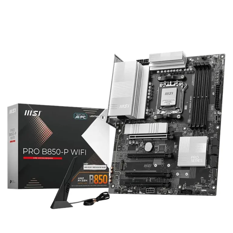 Msi PRO B850-P WIFI ATX AM5 Placa Base Gaming ATX