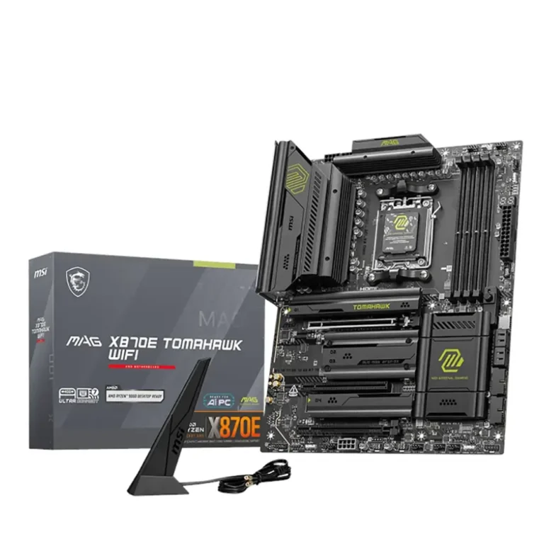 Msi MAG X870E TOMAHAWK WIFI ATX AM5 Placa Base Gaming ATX