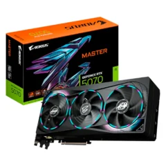 Gigabyte VGA NVIDIA RTX 5070 AORUS MASTER 12G GDDR7