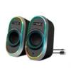 Spirit of Gamer FANATIC 500 RGB Altavoz 2.0 Black