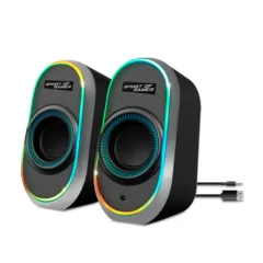 Spirit of Gamer FANATIC 500 RGB Altavoz 2.0 Black