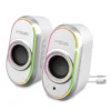 Spirit of Gamer FANATIC 500 White RGB Altavoz 2.0