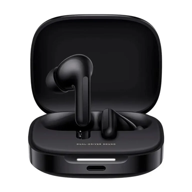 Xiaomi Buds 6 Auriculares Intrauditivos BT con Estuche Autonomía 10h