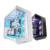 Mars Gaming MC-REV Caja Gaming Torre Cristal Templado