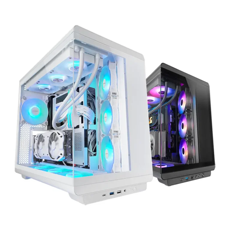 Mars Gaming MC-REV Caja Gaming Torre Cristal Templado