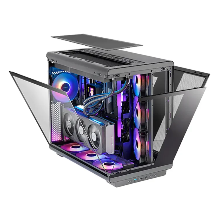 Mars Gaming MC-REV Caja Gaming Torre Cristal Templado