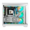 Mars Gaming MC-REV Caja Gaming Torre Cristal Templado
