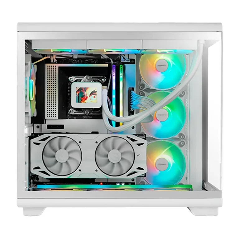 Mars Gaming MC-REV Caja Gaming Torre Cristal Templado