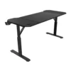 Mars Gaming MGD-ERGO140 Mesa Gaming Altura Ajustable Ergonómica Alfombrilla XXL
