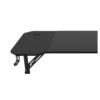 Mars Gaming MGD-ERGO140 Mesa Gaming Altura Ajustable Ergonómica Alfombrilla XXL