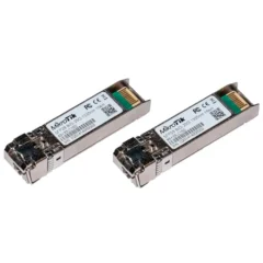 Transceptor de Fibra Optica MikroTik XS+2733LC15D 1.25/10/25Gb