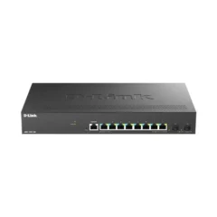 D-Link DMS-1250-10S/E Switch 8xMG 2xSFP+ L2
