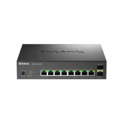 D-Link DMS-1250-10SPL/E Switch 8xMG PoE 2xSFP+ L2